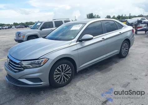 2019 Volkswagen Jetta 1.4T R-Line/1.4T S/1.4T Se from USA, damaged, VIN 3VWC57BU7KM215587